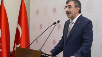 Cumhurbaşkanı Yardımcısı Yılmaz'dan işsizlik oranı açıklaması!