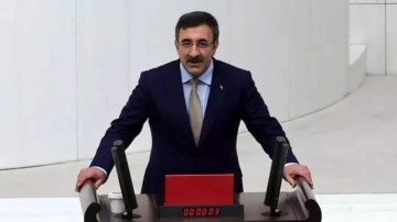 Cumhurbaşkanı Yardımcısı Yılmaz: Güçlü Türkiye bölgemizde huzurun ve refahın teminatıdır