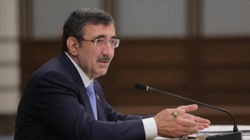 Cumhurbaşkanı Yardımcısı Yılmaz, haziran ayı sanayi üretim endeksini değerlendirdi