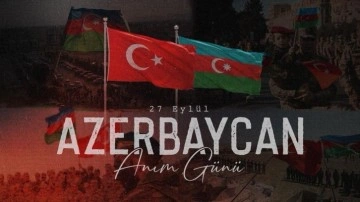 Cumhurbaşkanlığı İletişim Başkanı Duran, Azerbaycan'ın "Anım Günü"nde şehitleri yad e