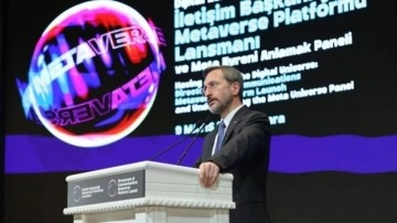 "Cumhurbaşkanlığı İletişim Başkanlığı Metaverse Platformu" tanıtıldı