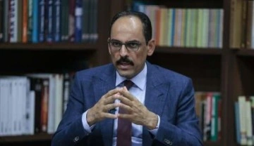 Cumhurbaşkanlığı S&ouml;zc&uuml;s&uuml; İbrahim Kalın'dan CNN International'da 