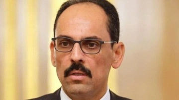 Cumhurbaşkanlığı S&ouml;zc&uuml;s&uuml; İbrahim Kalın'dan Rusya mesajı