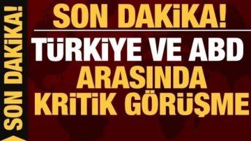 Cumhurbaşkanlığı S&ouml;zc&uuml;s&uuml; Kalın ABD'de: Sullivan ve Nuland'la g&ouml;r&uuml;şt&uuml;