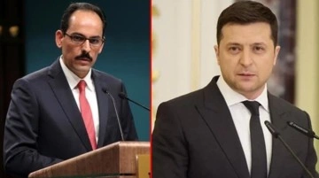 Cumhurbaşkanlığı S&ouml;zc&uuml;s&uuml; Kalın, Kiev'de Zelenski'le g&ouml;r&uuml;şt&uuml;
