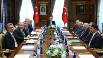 Cumhurbaşkanlığı Yüksek İstişare Kurulu toplandı: İletişim Başkanı Duran'dan açıklama