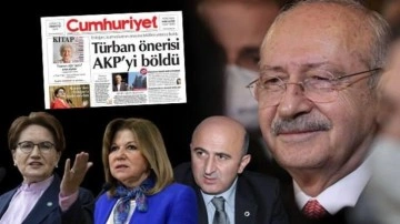 Cumhuriyet gazetesinin saklamaya &ccedil;alıştığı ger&ccedil;ek: Baş&ouml;rt&uuml;s&uuml; teklifi CHP'yi b&ouml;ld&uuml;