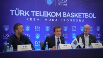 D’S damat, Türk Telekom Basketbol takımına sponsor oldu