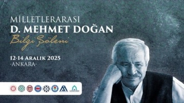 D. Mehmet Doğan vefatının yıldönümünde Ankara’da anılacak