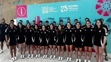 Dalga dalga zafer! 6. İslami Dayanışma Oyunları'nda madalya yağmuru