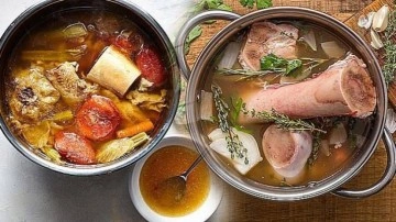 Dana kemik suyu faydaları: D&uuml;d&uuml;kl&uuml;de sağlıklı ilikli kemik suyu tarifi, p&uuml;f noktaları!