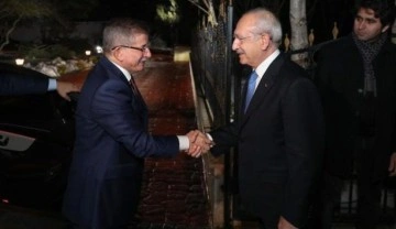 Davutoğlu a&ccedil;ıkladı! Kılı&ccedil;daroğlu'nun ittifak i&ccedil;in &ouml;nerdiği yeni isim