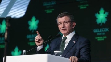 Davutoğlu'ndan ittifak çıkışı! 4 parti birleşebilir! Bunun için her şeyi yaparım