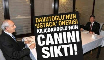 Davutoğlu'ndan cumhurbaşkanı adayı profili: Kılı&ccedil;daroğlu'nun canını sıktı