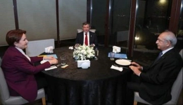 Davutoğlu'nun 'Millet İttifakı'nın ismi değişsin' &ouml;nerisine CHP'den tepki