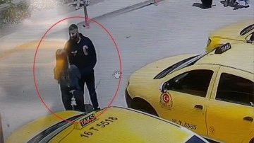 Dehşet anları: İlkokul önünde eski nişanlısına kurşun sıktı
