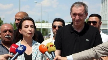 DEM Parti eş genel başkanları, Demirtaş'ı ziyaret etti