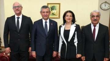 DEM Parti heyetinden CHP'ye ziyaret