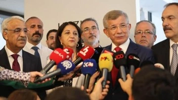 DEM Parti heyetinden Davutoğlu'na ziyaret