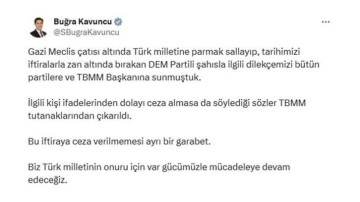 DEM Parti'li Aslan'ın sözde Ermeni soykırımı ile ilgili sözleri tutanaklarından çıkarıldı