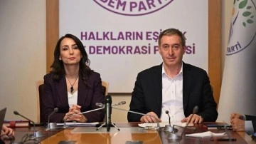 DEM Parti'nin siyasi parti turu başlıyor: Program belli oldu