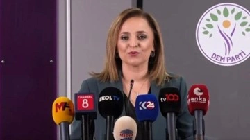 DEM Parti Sözcüsü Doğan: Öcalan'dan birkaç gün içinde açıklama bekliyoruz
