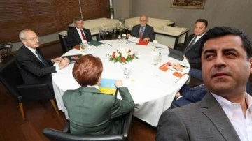 Demirtaş'tan 6'lı masaya nota! Buldan'ın 'adaylık' &ccedil;ıkışını destekledi