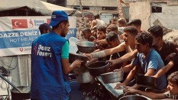 Deniz Feneri Derneği, Gazze’de binlerce sivile umut oluyor