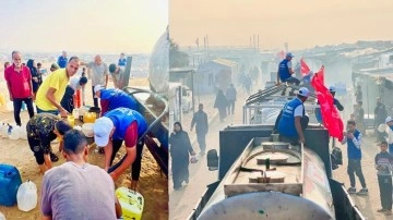 Deniz Feneri’nden en büyük su yardımı yola çıktı!