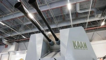 Denizlerin Kalaşnikofu 'Kaan' artık yerli! &Ccedil;ığır a&ccedil;an gelişme