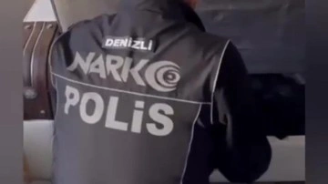 Denizli 4 farklı operasyonda yakalan 15 zehir tacirinin 12'si tutuklandı