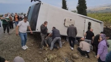 Denizli'de korkunç kaza: 1 vatandaş öldü, çok sayıda yaralı var