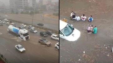 Denizli'de sağanak çilesi! Altyapı yetersizliği vatandaşı perişan etti