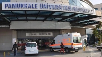 Denizli'de şoke eden olay! Arkadaşının bebeğini poşete koyup, hastaneden kaçırmaya çalıştı