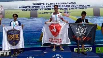 Denizli’nin altın kulacı Türkiye şampiyonu oldu