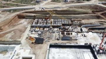 Denizli, yapımı s&uuml;ren şehir hastanesiyle b&ouml;lgenin sağlık &uuml;ss&uuml; olacak