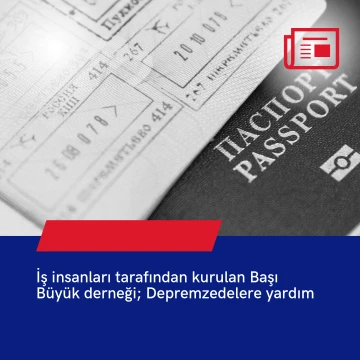 Depremzedelere yardım