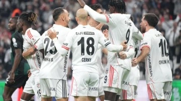 Derbi öncesi sakatlık! Beşiktaş'ın golcüsü maça devam edemedi