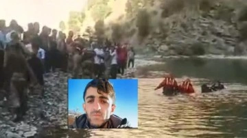 Derede balçığa saplanan gencin çok acı ölümü