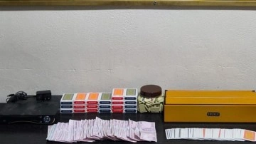 "Dernek" görünümlü kumarhaneye baskın: Çok sayıda gözaltı