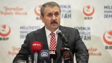 Destici: &Ccedil;ocuklara karşı işlenen su&ccedil;larda cezalar artırılmalı