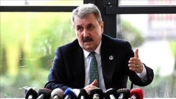 Destici'den 29 Ekim mesajı