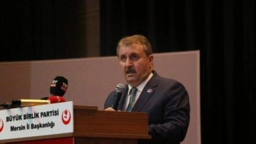 Destici: Maden patlamasında kusuru olanlar varsa hak ettiği muameleyle y&uuml;zleşmeliler