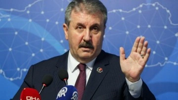 Destici: Silah bırakma işi PKK'yla sınırlı kalmamalı