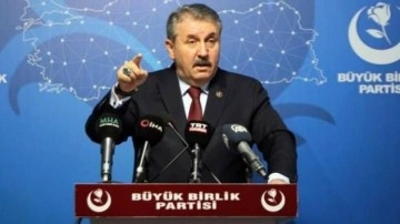 Destici: Son derece &uuml;z&uuml;nt&uuml; duydum