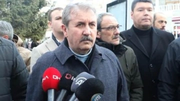 Destici: Yağmacılara, devlet ve g&uuml;venlik g&uuml;&ccedil;leri gerekli dersi veriyor