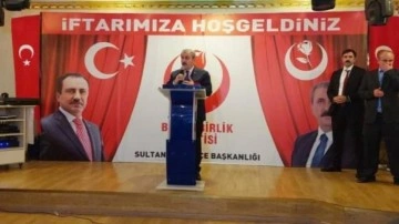 Destici&rsquo;den CHP&rsquo;li vekile tepki: M&uuml;saade etmeyeceğiz