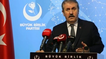 Destici'den Kılı&ccedil;daroğlu yorumu: Batı, T&uuml;rkiye d&uuml;şmanlarını buluyor