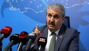 Destici'den muhalefetin imzaladığı ortak metne tepki: Uygulanması m&uuml;mk&uuml;n değil