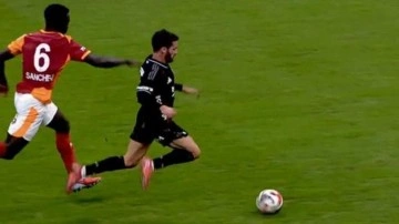 Dev derbiye damga vuran anlar! Maçın önüne geçen pozisyon